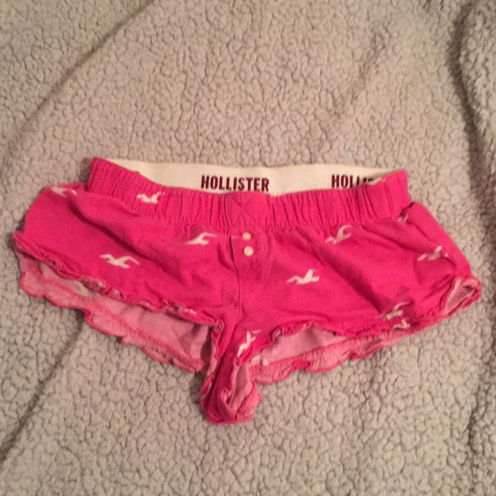 Hollister pajama booty shorts. Like new